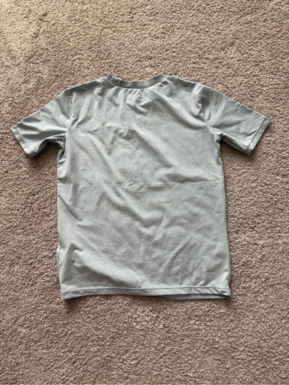 GAP Kids Grey 'Live to Surf' Short Sleeve Rash Guard Size XS 4/5